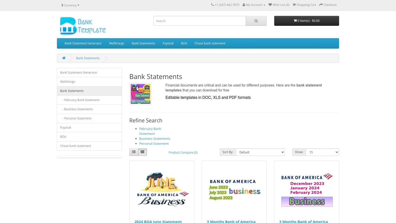 BankTemplate.com