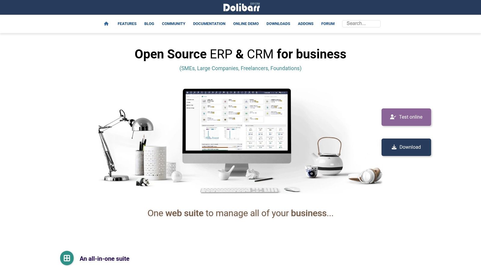 Dolibarr ERP/CRM