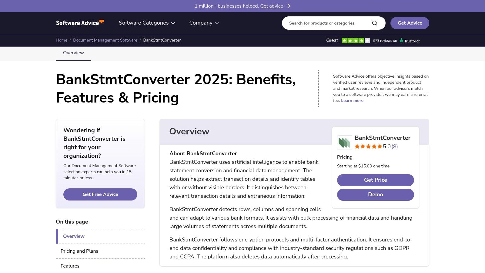 BankStmtConverter