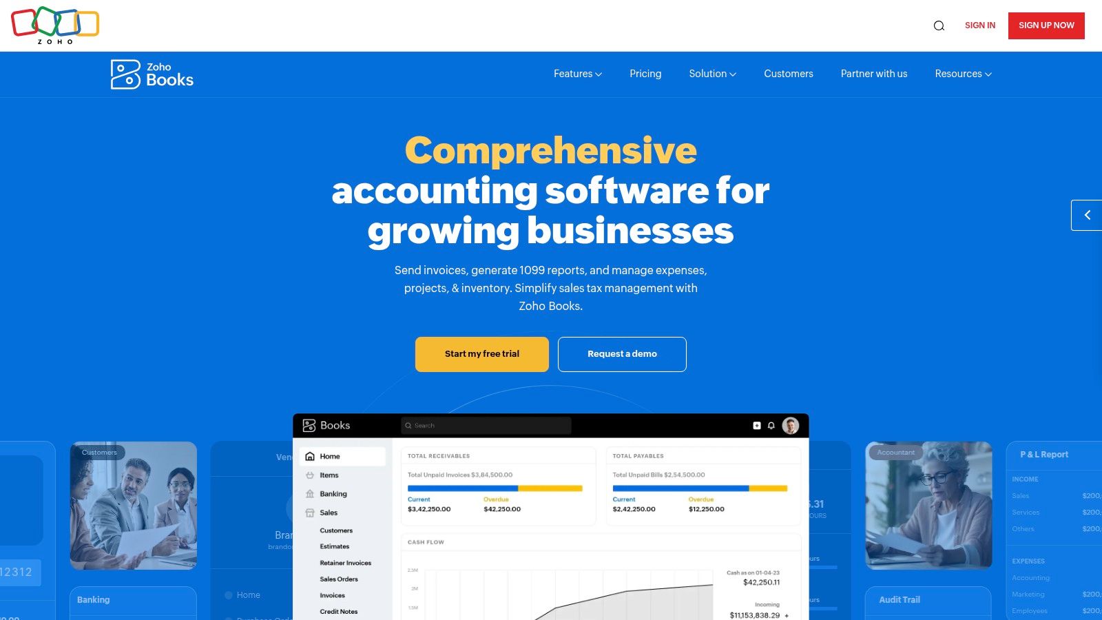 Zoho Books