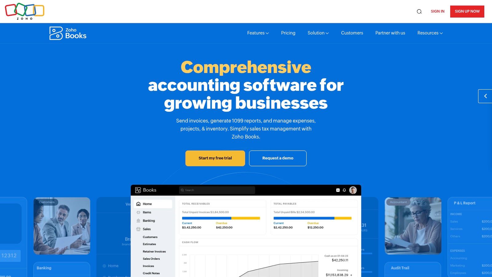 Zoho Books