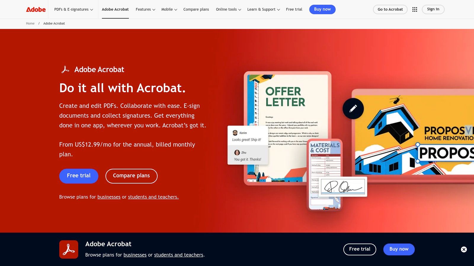 Adobe Acrobat DC