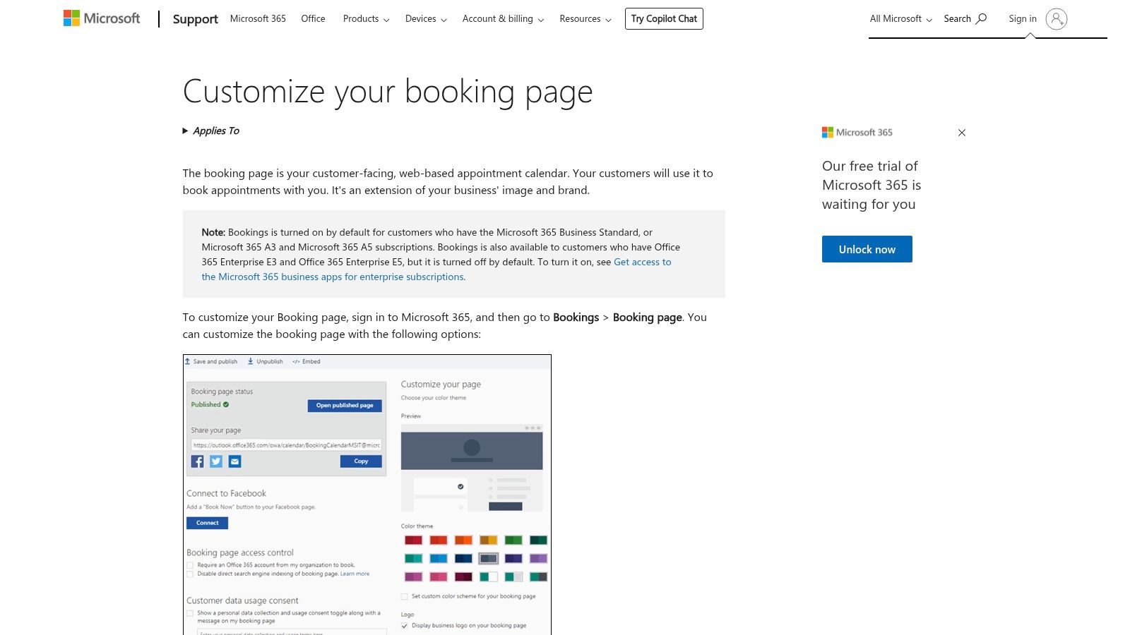 Microsoft Bookings (part of Microsoft 365)