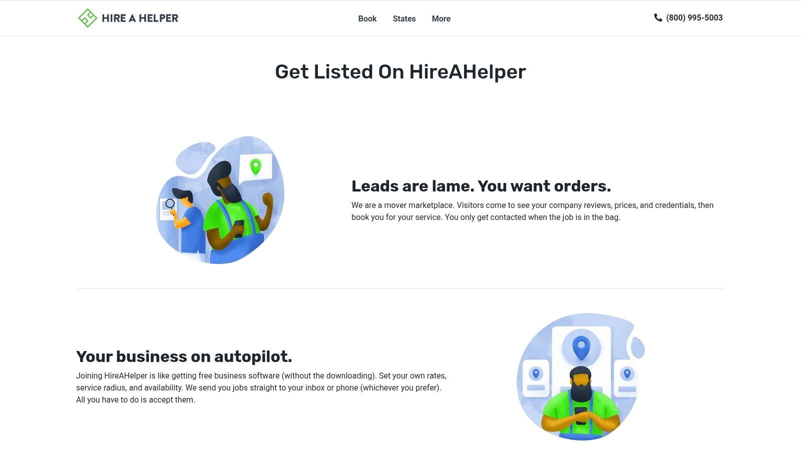 HireAHelper – Provider Marketplace