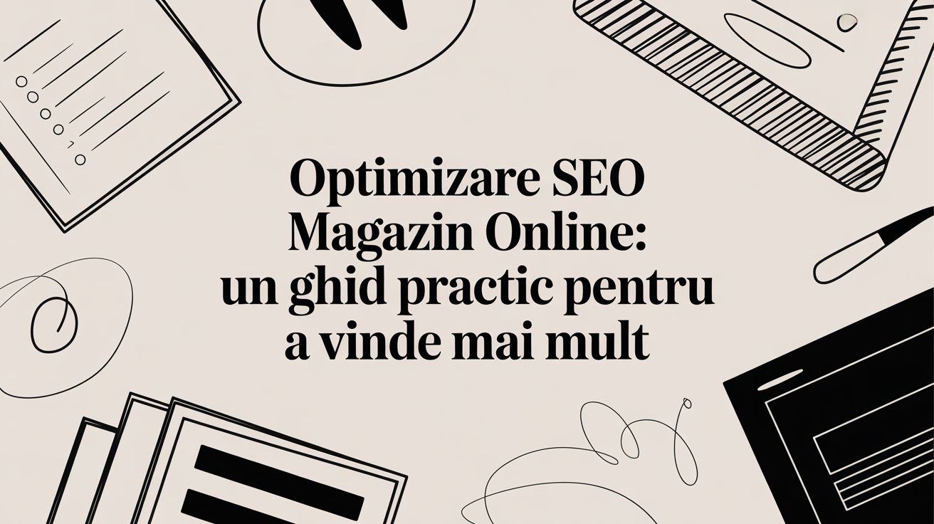 Optimizare SEO magazin online: Un ghid practic pentru a vinde mai mult