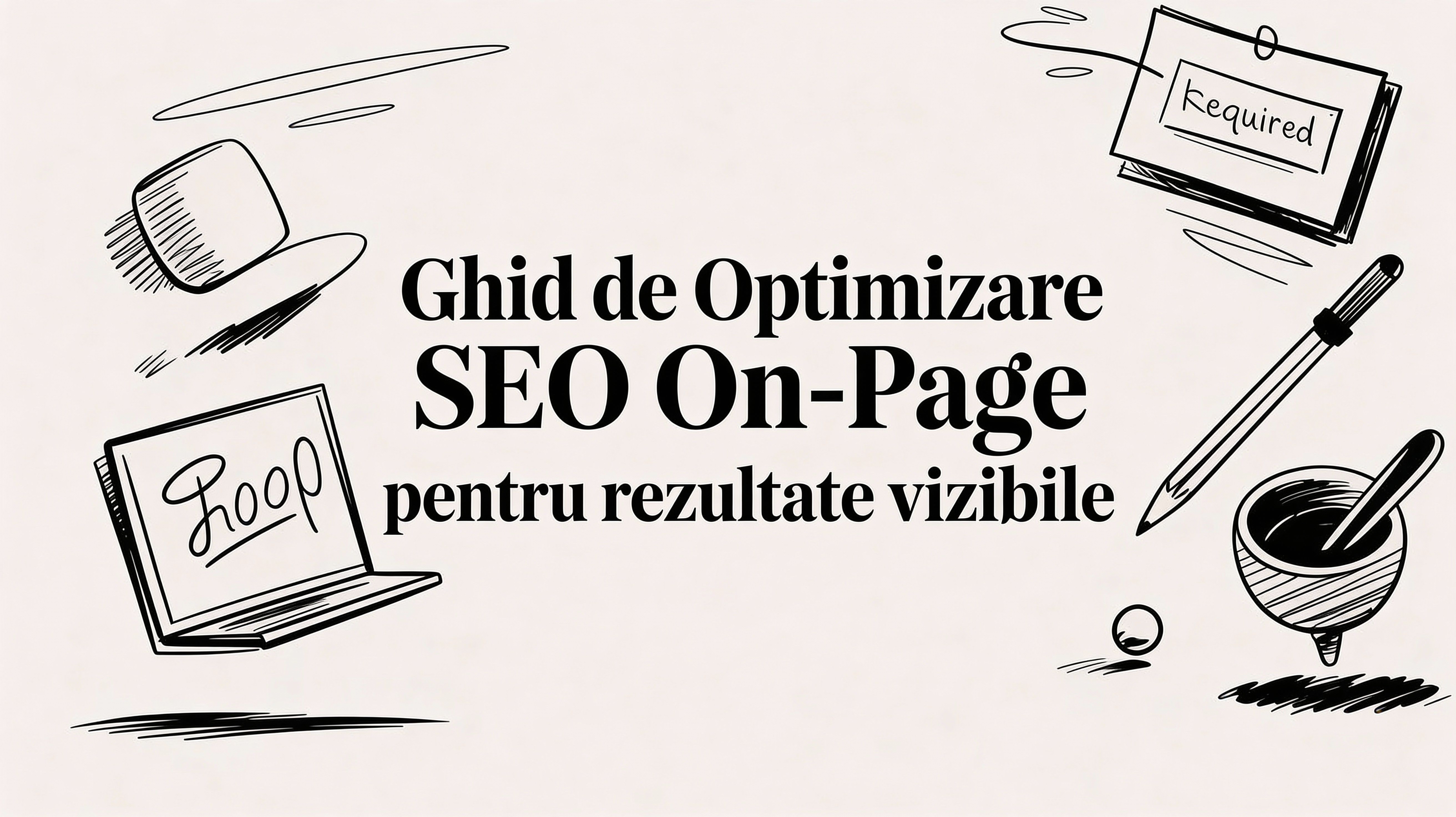 Ghid de optimizare SEO on-page pentru rezultate vizibile