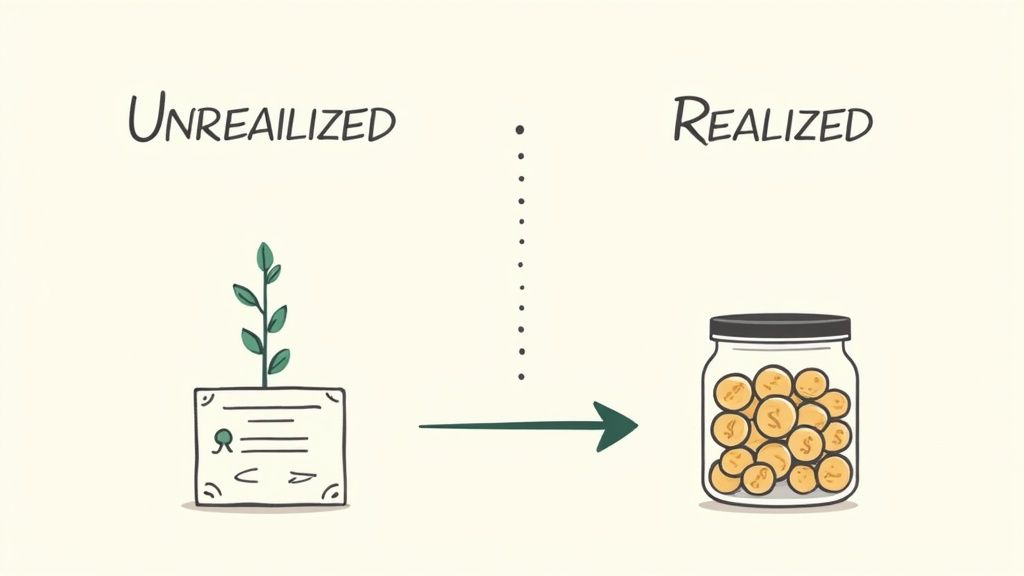 Eisner v. Macomber (1920) - Capital Gains and Realization Doctrine