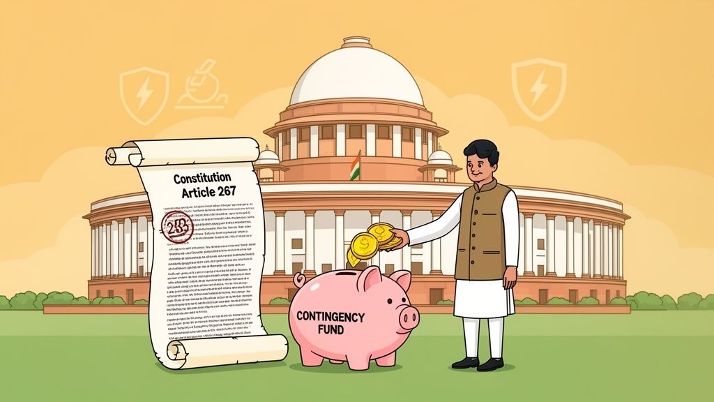 Understanding article 267 of indian constitution and its Contingency Fund