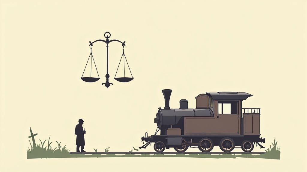 A gavel resting on a law book, symbolizing the finality of legal decisions.