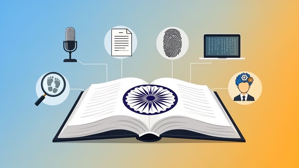 A Modern Guide to the Types of Evidence in Indian Law