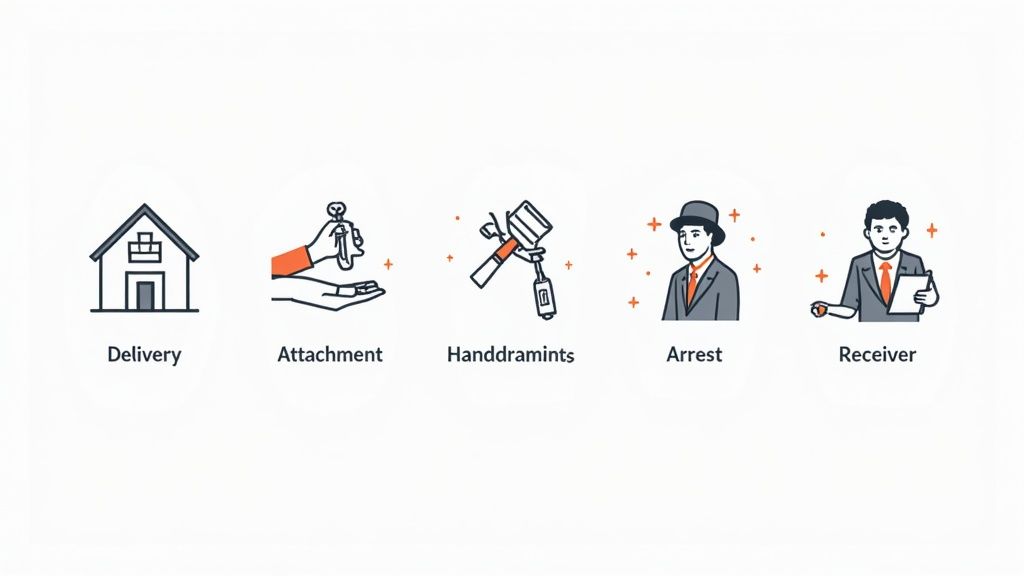 A person at a crossroads, representing the different strategic choices available for executing a decree.