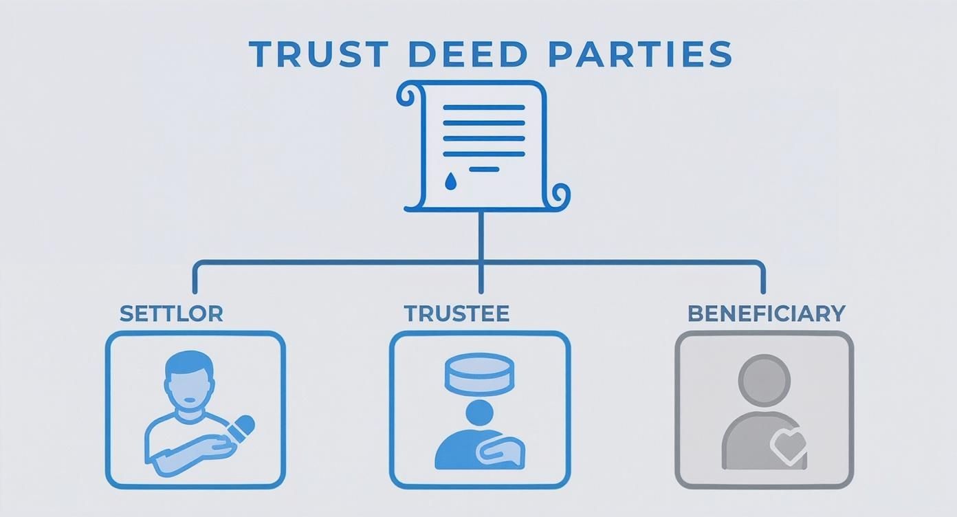 Infographic about trust deed format