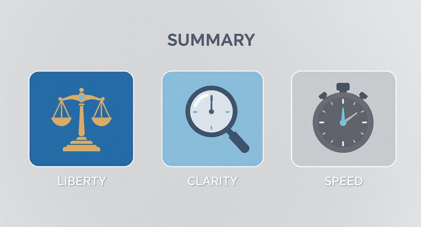 Infographic about bail application format