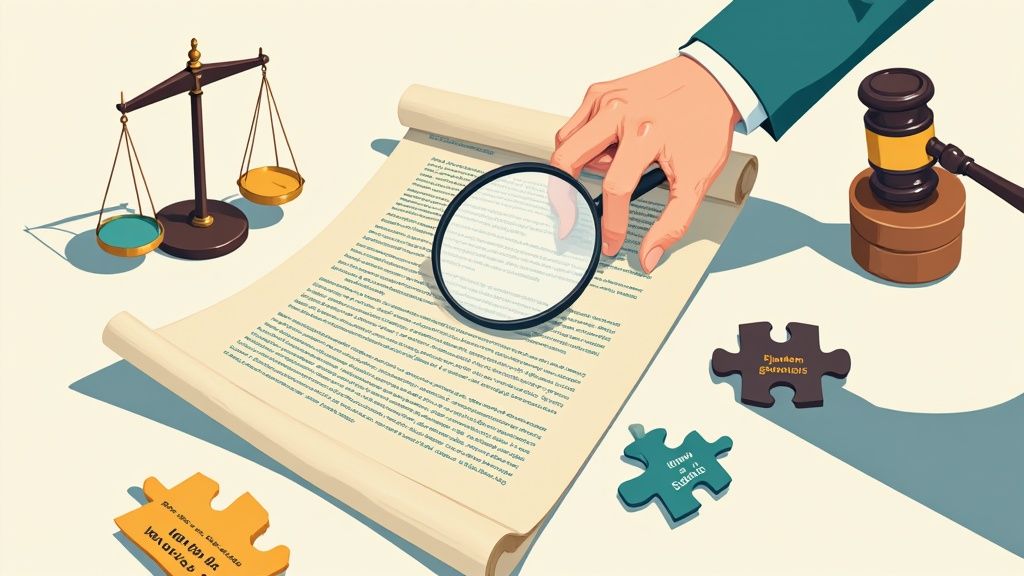 A Lawyer's Guide to Subsidiary Rules of Interpretation