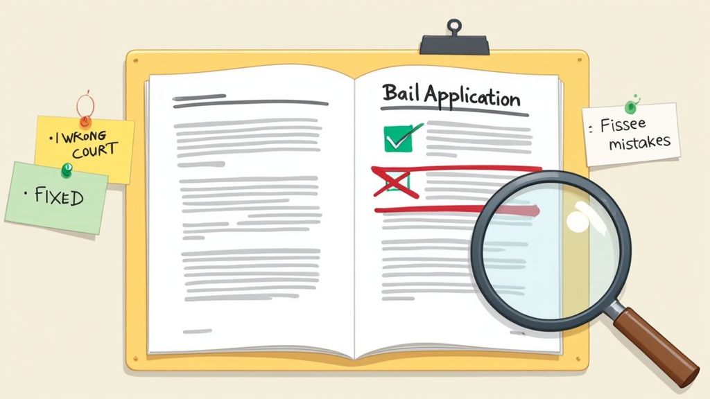 Law books and a gavel, representing legal accuracy and the consequences of errors.