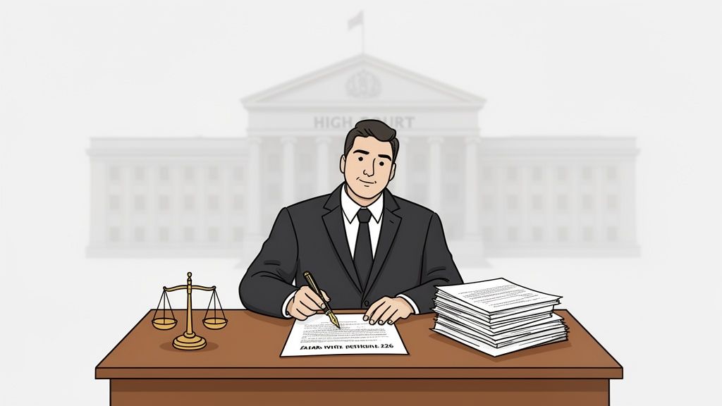 Drafting a Writ Petition Under Article 226 A Practical Guide