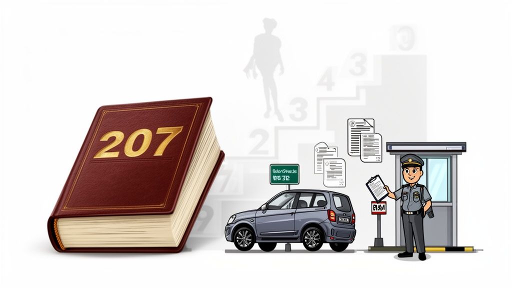 Your Guide to Navigating Section 207 MV Act