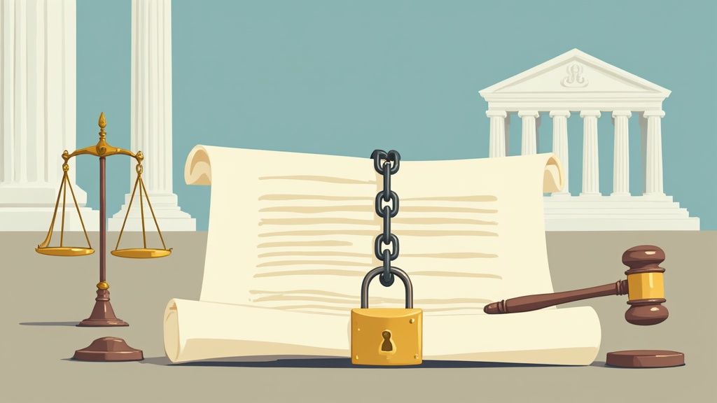 Agreements in Restraint of Legal Proceedings: Explained