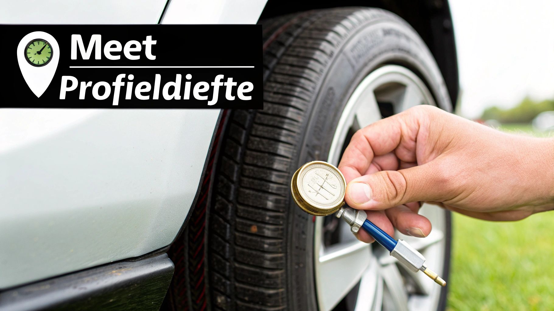 Profieldiepte banden nieuw: waarom het cruciaal voor veiligheid 4 Scheurtjes en beschadigingen op de zijkant van een oude autoband.