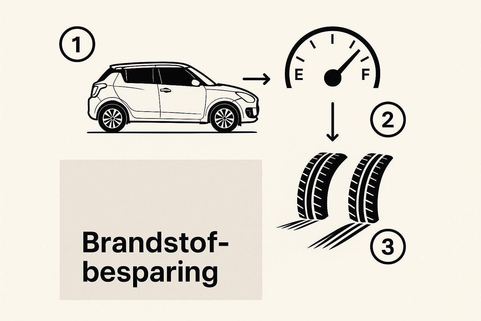 Infographic about bandenspanning suzuki swift