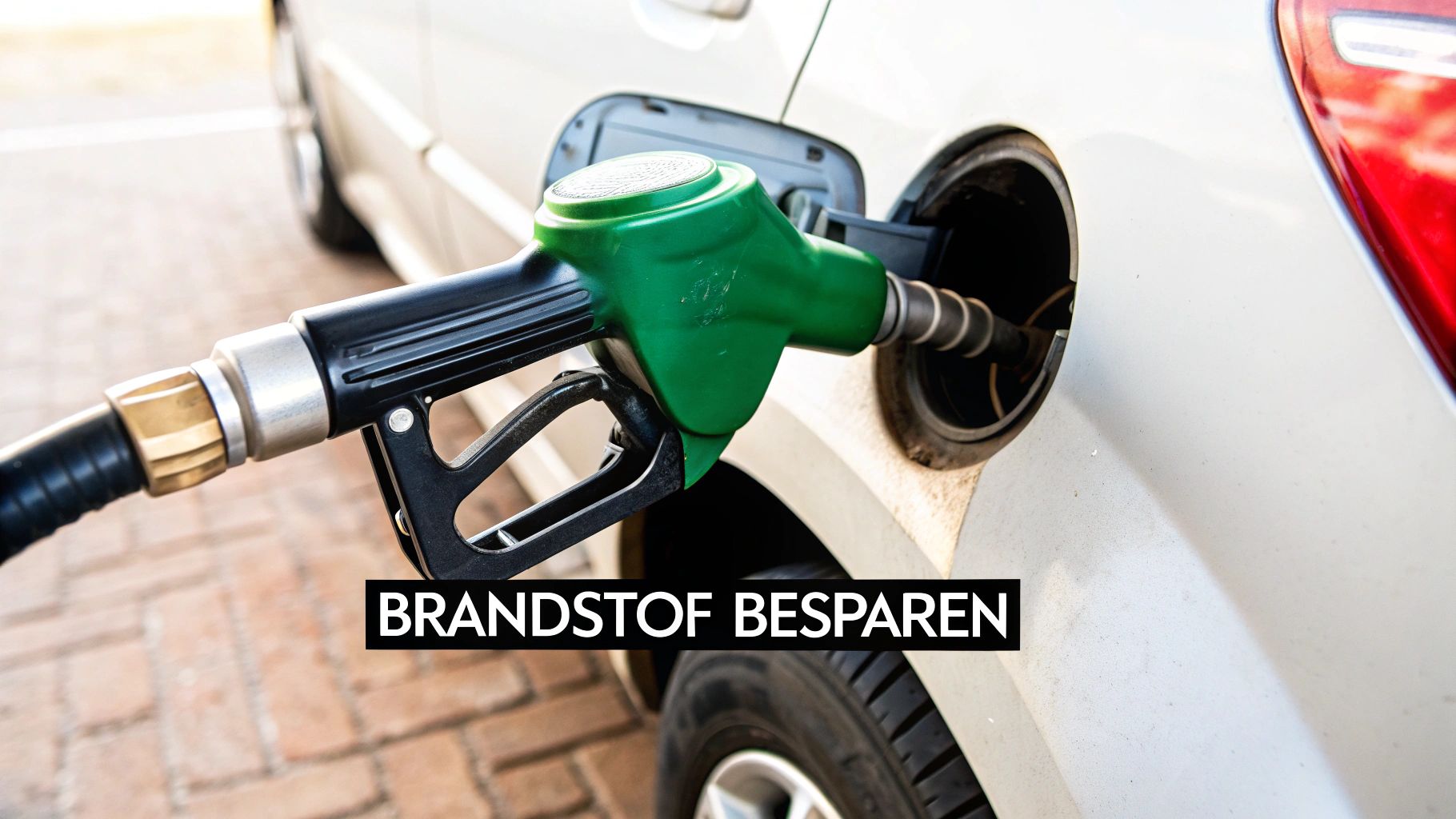 Een hand vol geld dat wordt bespaard door goed auto-onderhoud.