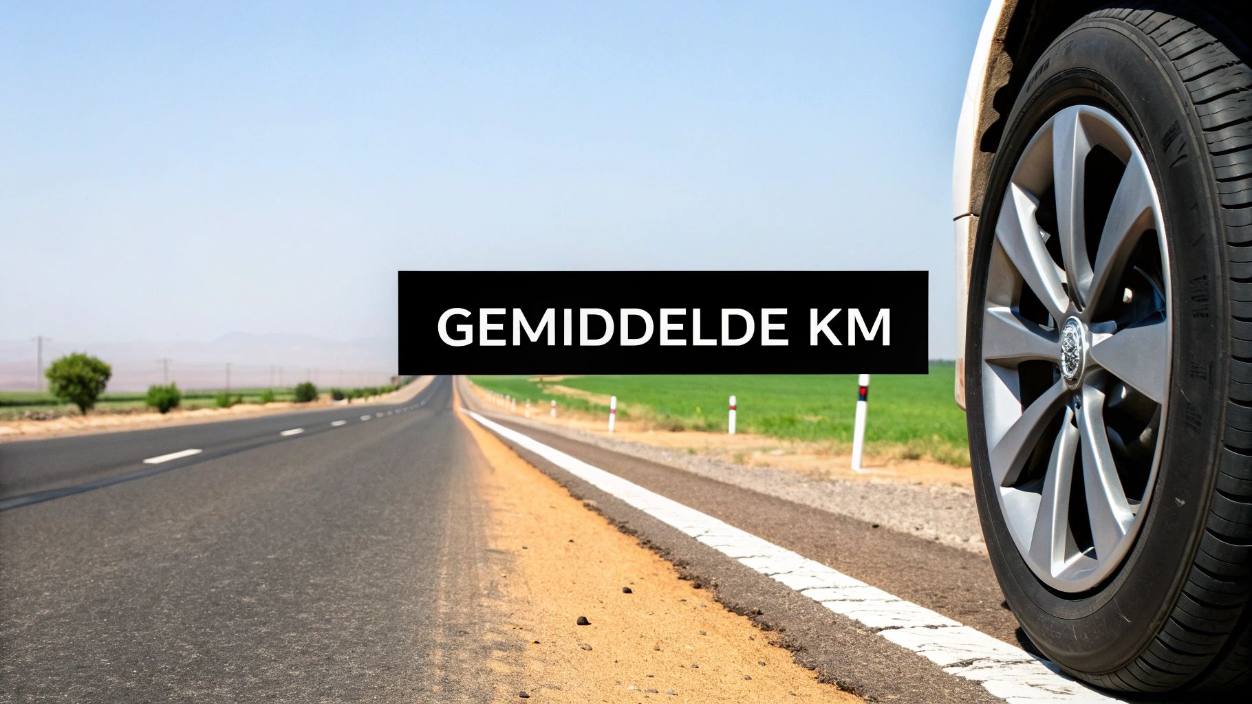 Vier autobanden opgestapeld in een garage