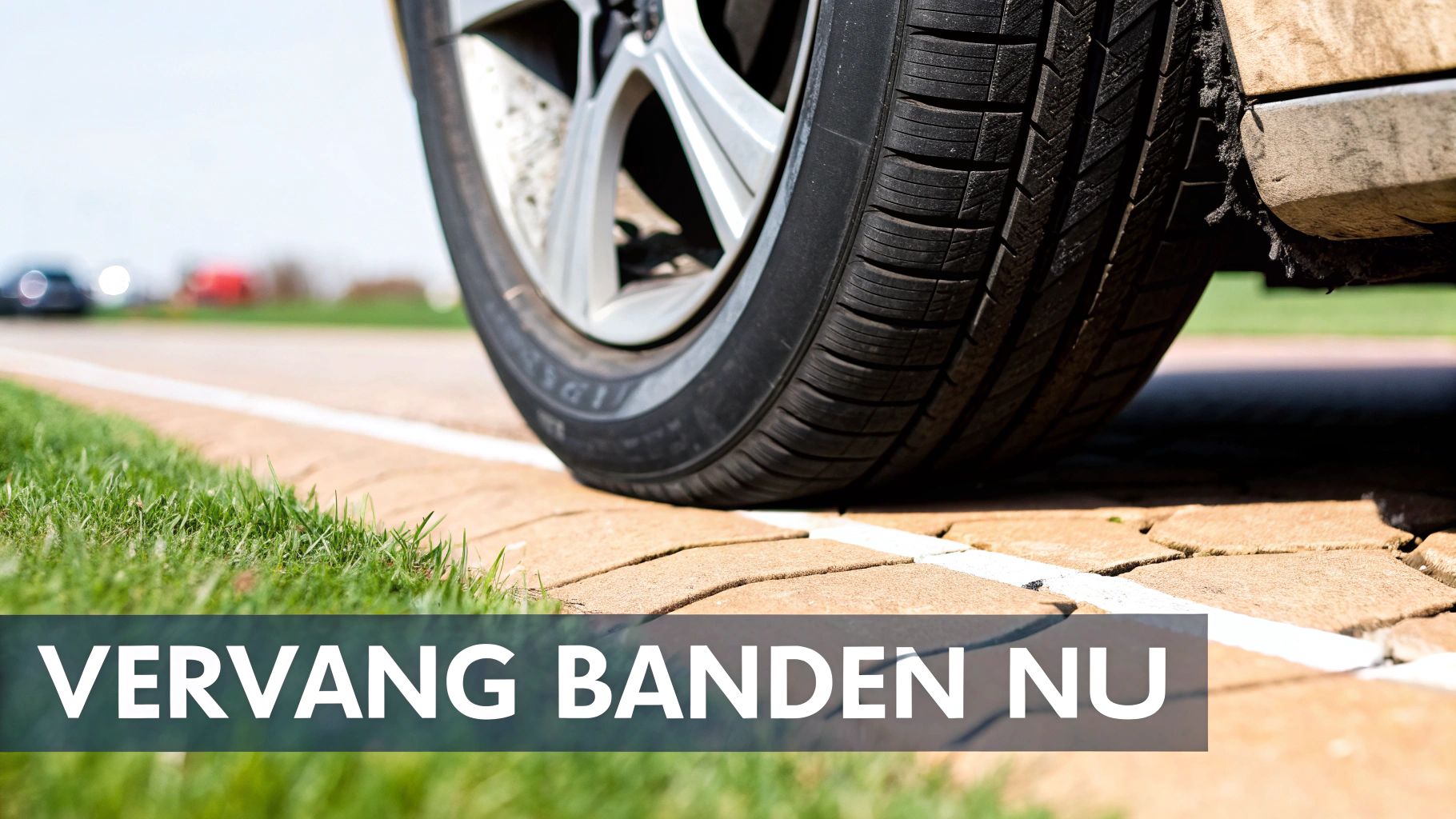 Profieldiepte banden nieuw: waarom het cruciaal voor veiligheid 5 Banden liggen opgestapeld in een garage, klaar voor montage.