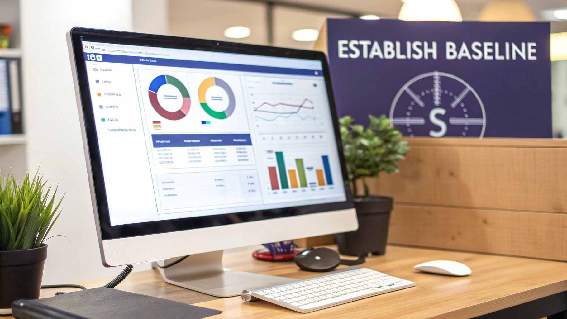 Magnifying glass over lines of code, symbolizing the search for performance bottlenecks