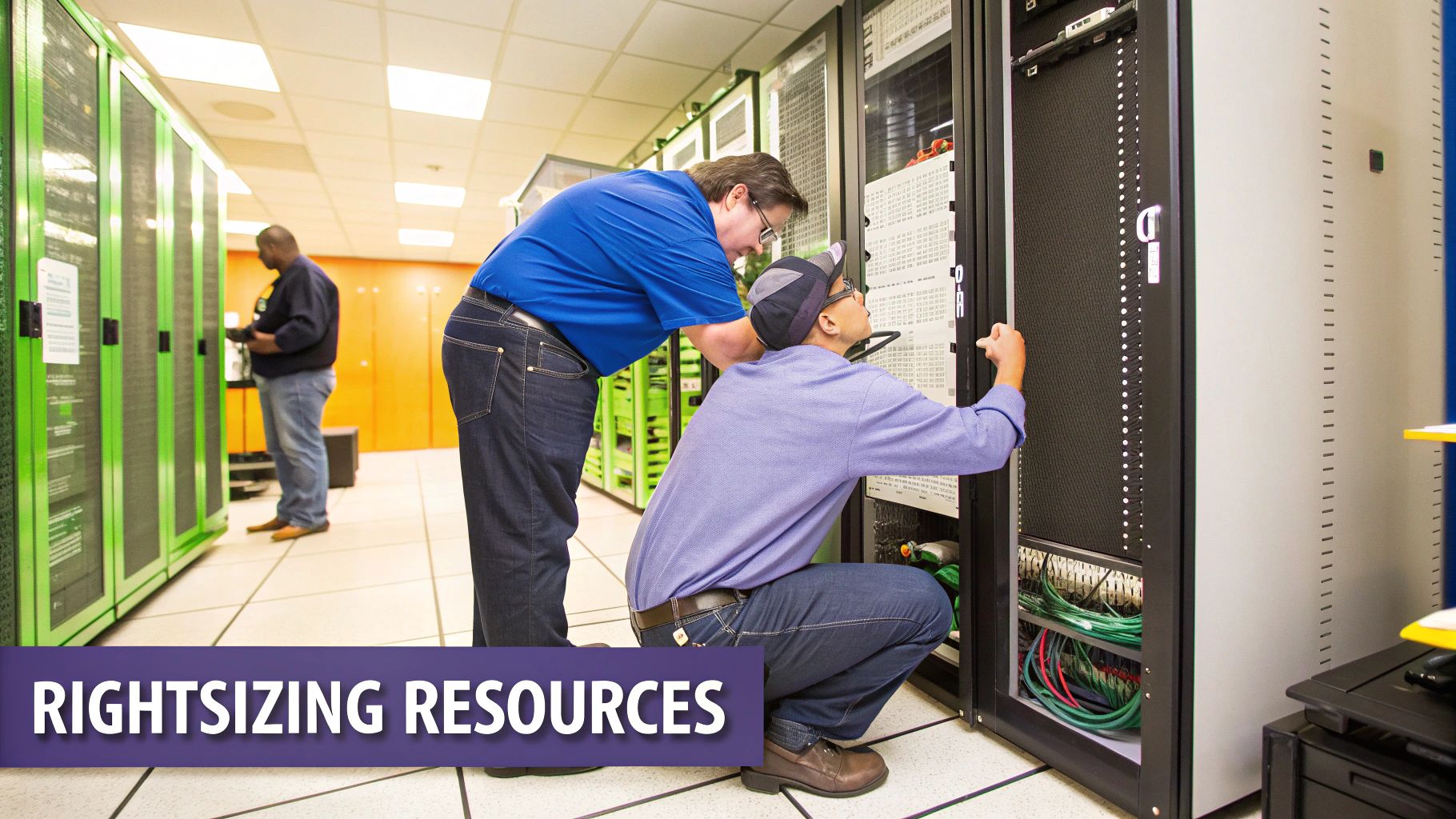 Right-sizing Cloud Resources