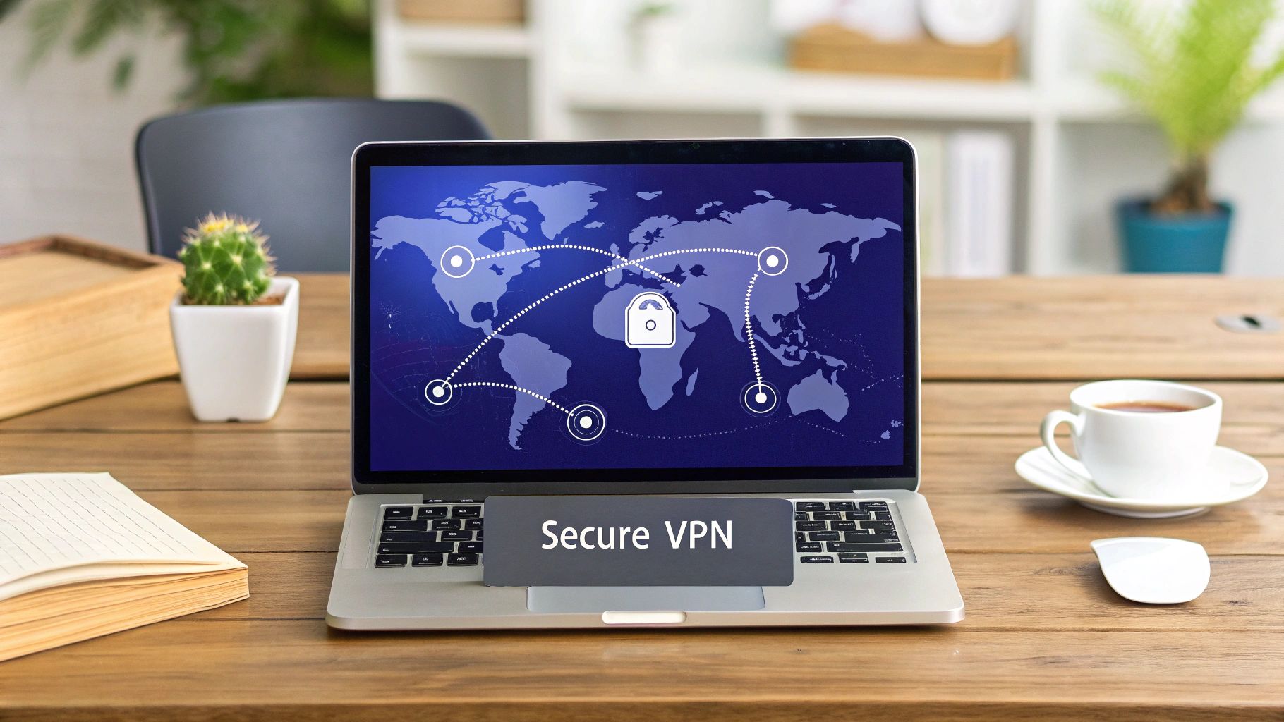 Virtual Private Network (VPN) with Modern Protocols