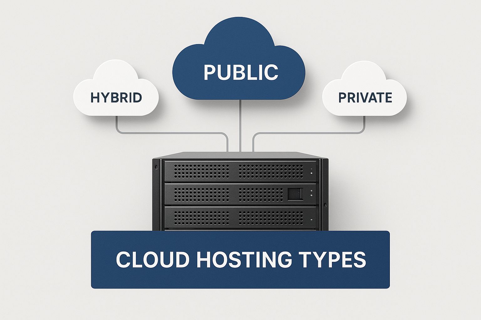 Infographic about cloud based application hosting
