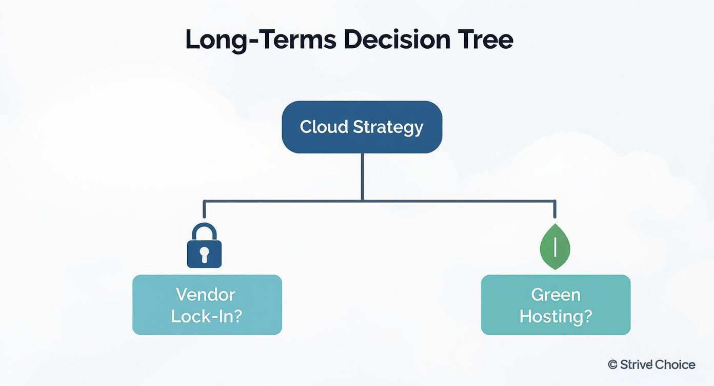 Infographic about pros cons cloud computing