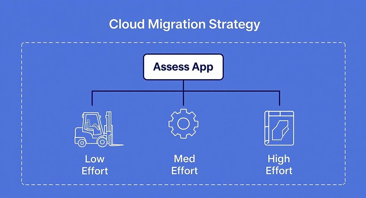 Infographic about application cloud hosting