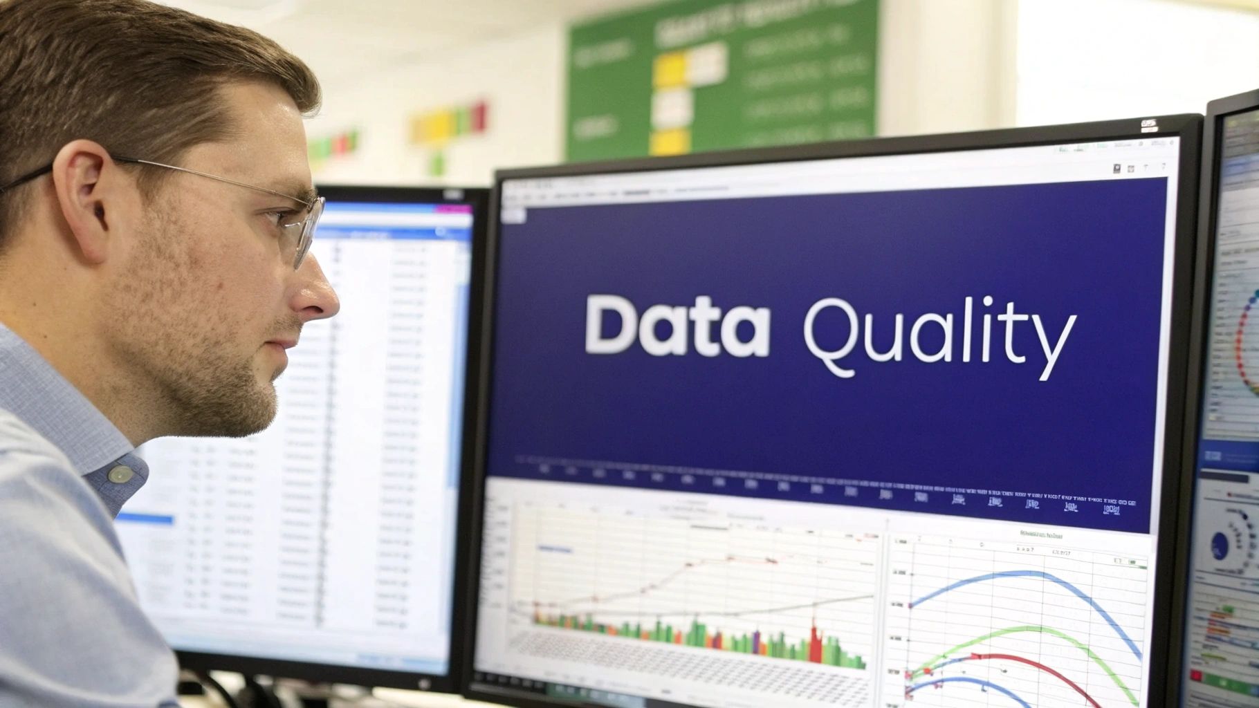 Implement Comprehensive Data Quality Management
