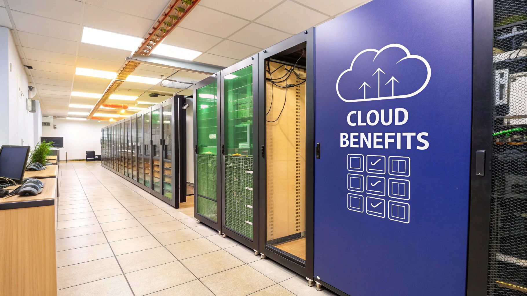 Image of different cloud platforms