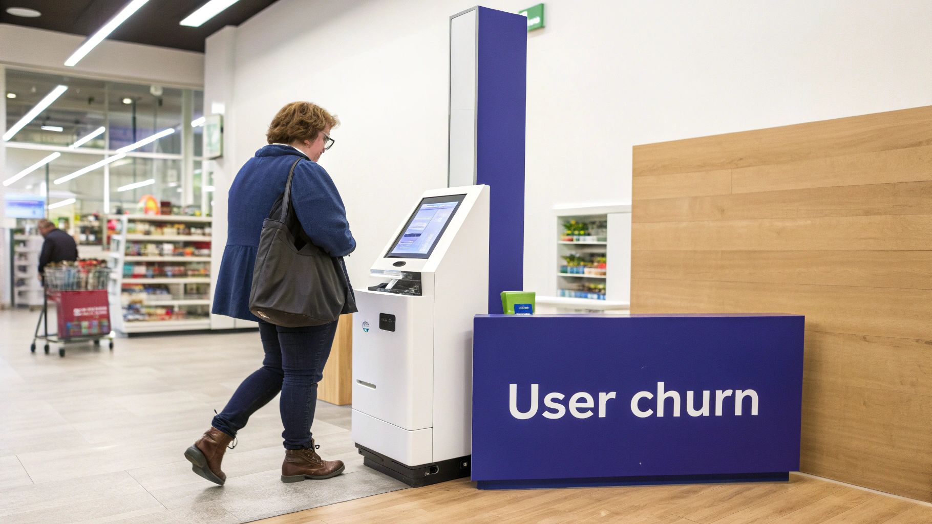 A digital dashboard showing application performance metrics and charts.