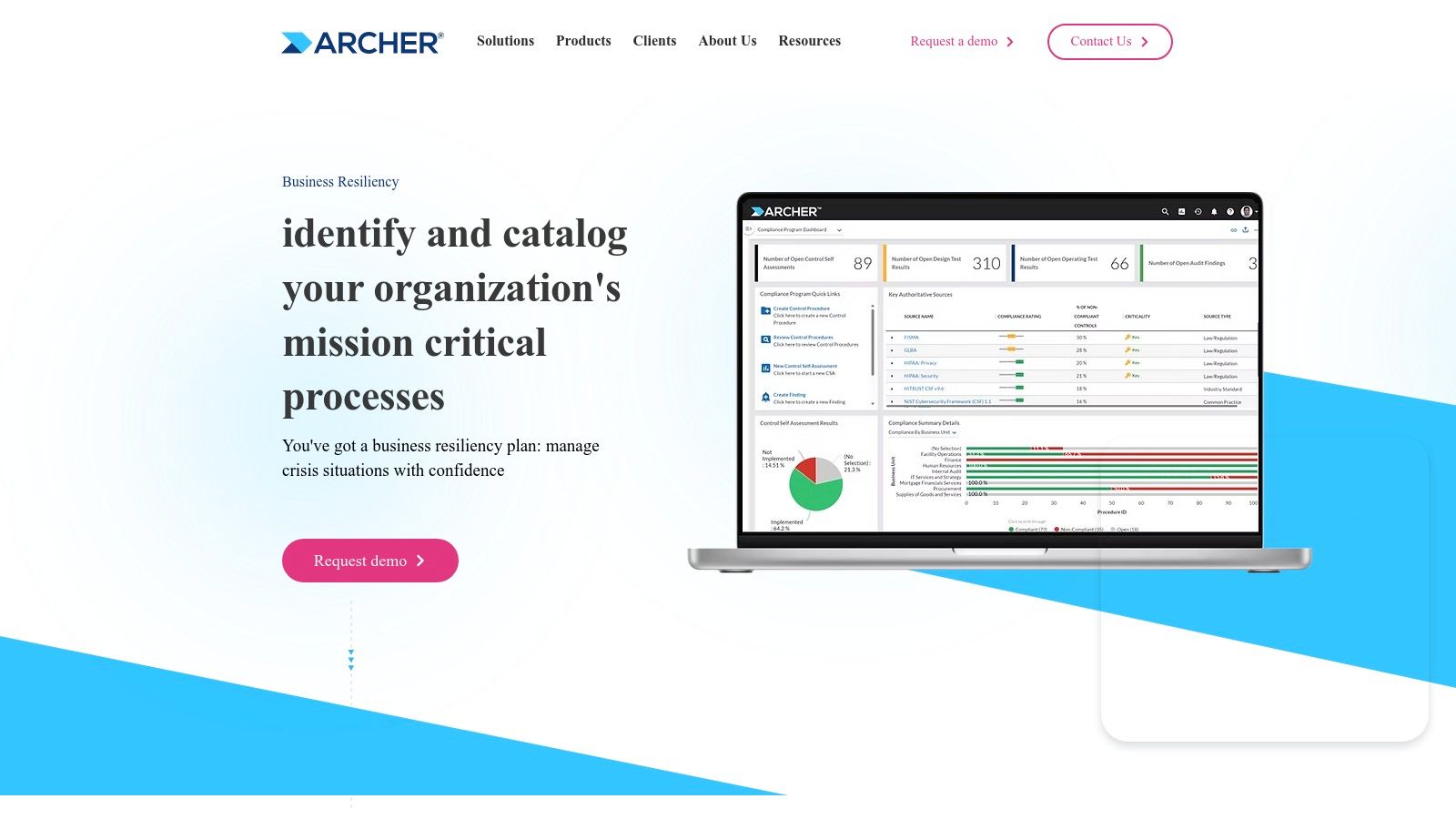 Archer Business Resiliency