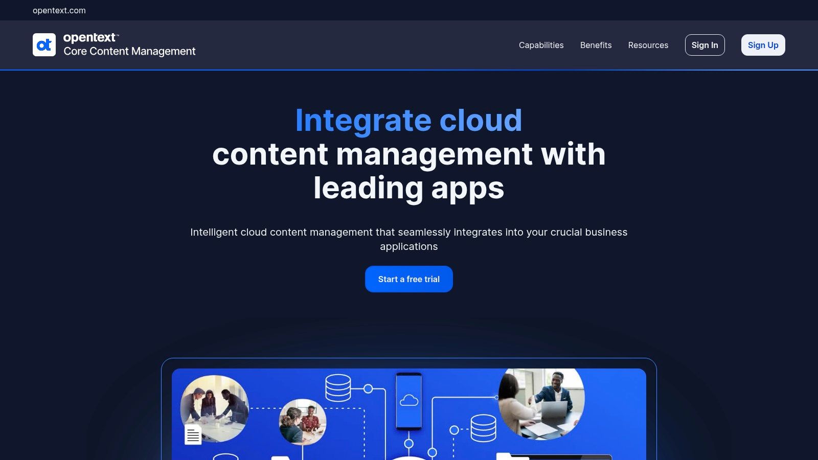 OpenText Core Content