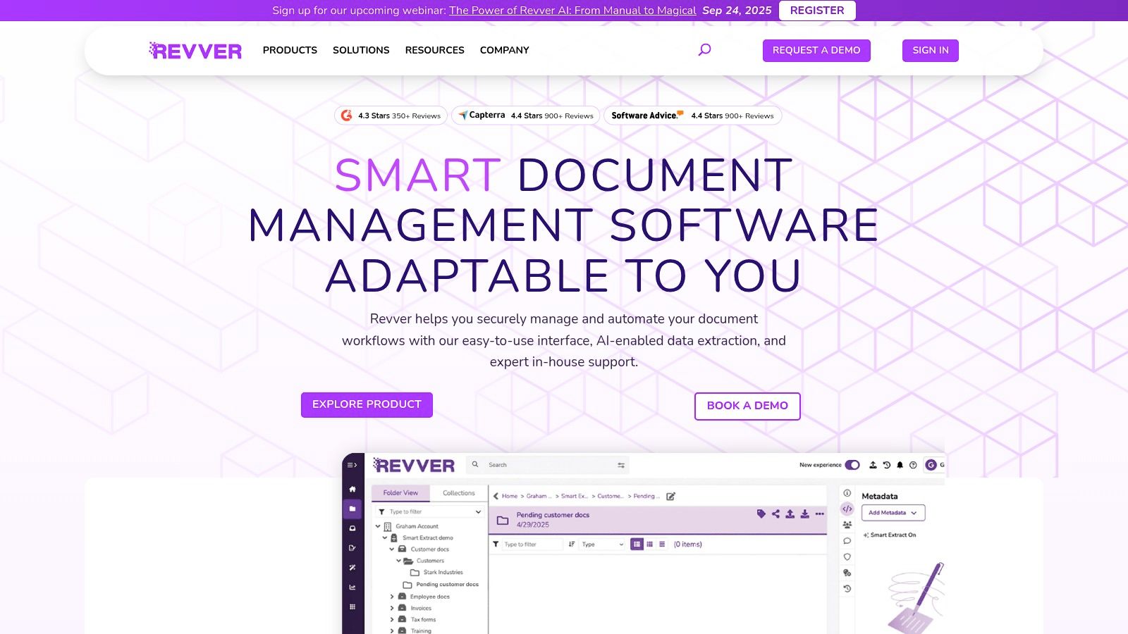 Revver (formerly eFileCabinet)