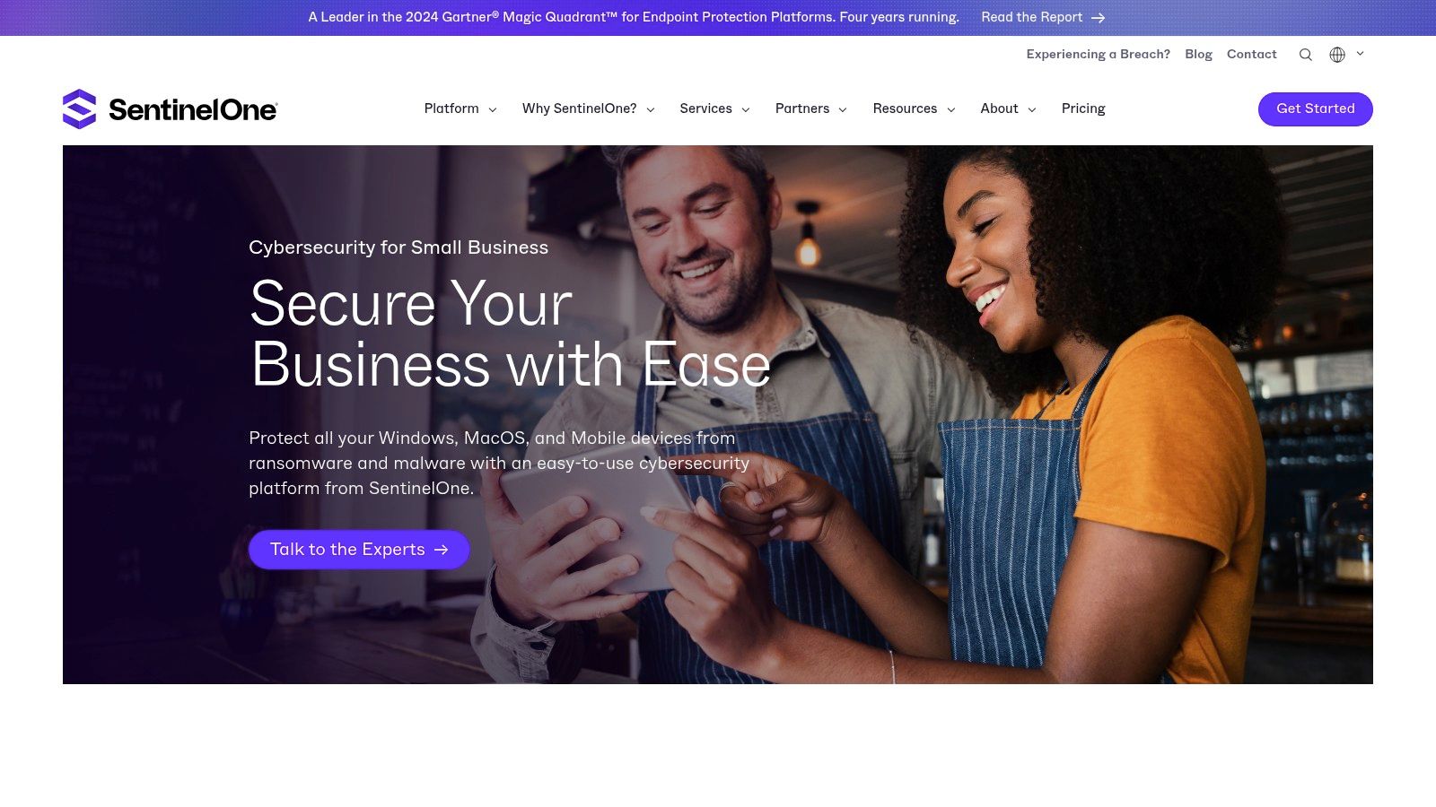 SentinelOne Small Business