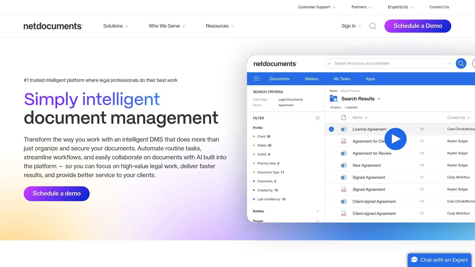 NetDocuments