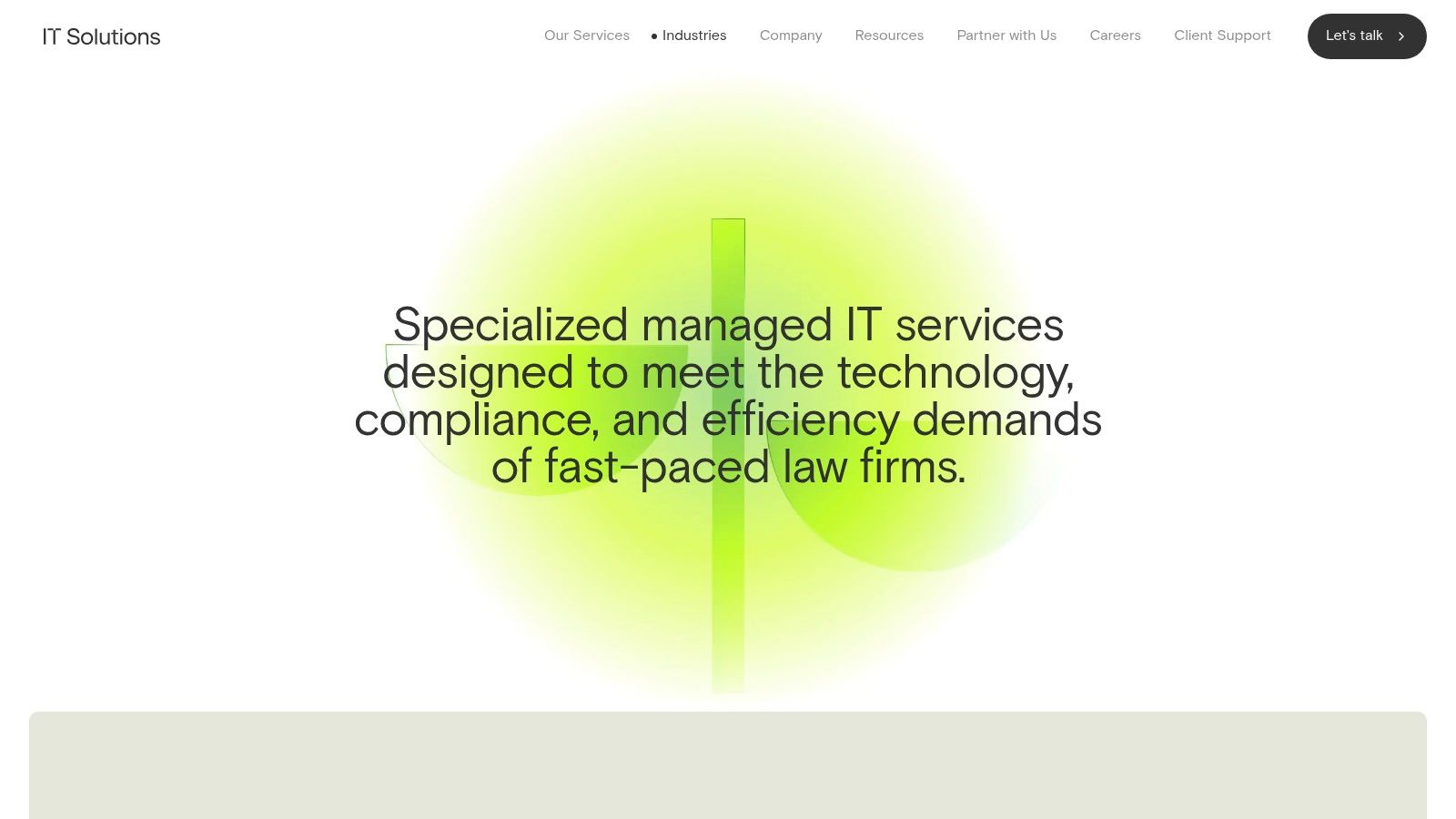 IT Solutions