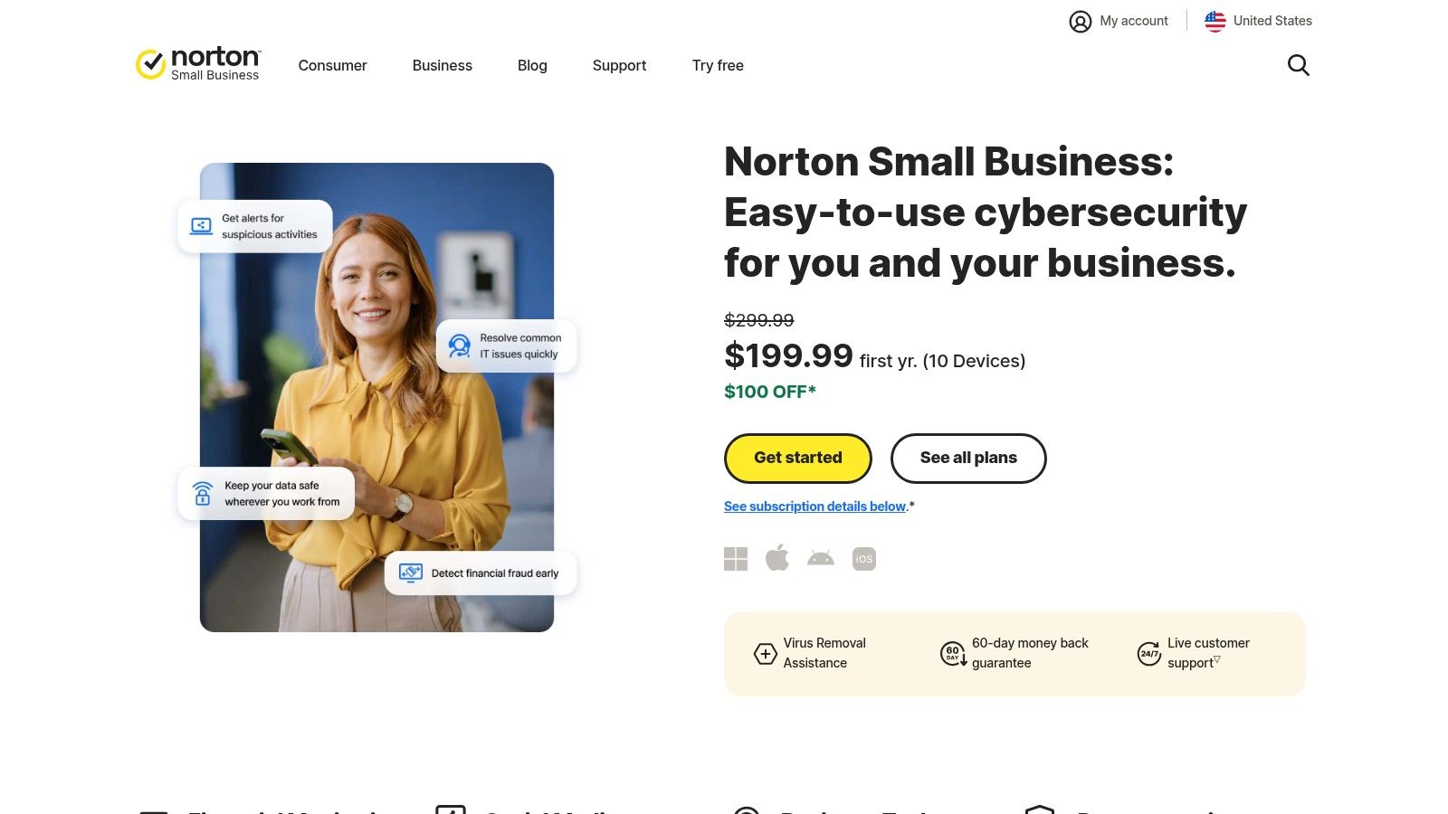 Norton Small Business