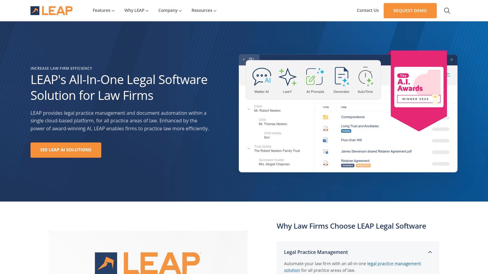 LEAP