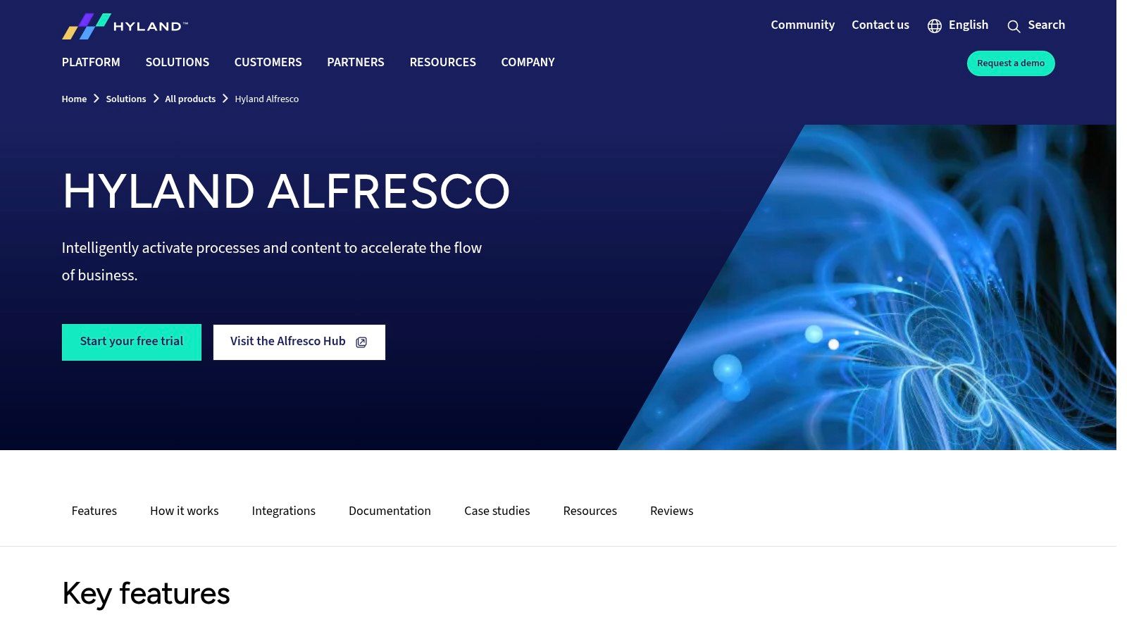 Hyland Alfresco Content Services