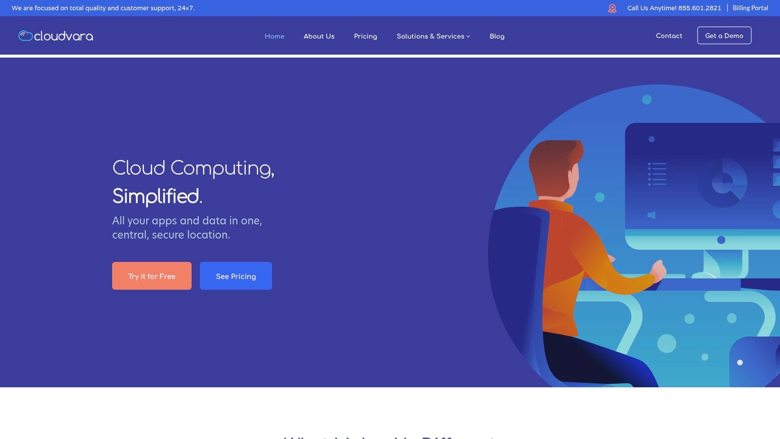 1. Centralize and Secure Your Entire IT Ecosystem with Managed Cloud Hosting