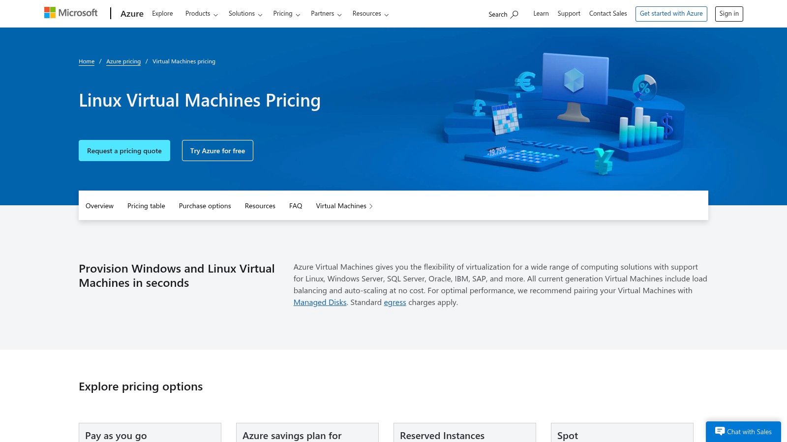 Microsoft Azure – Virtual Machines
