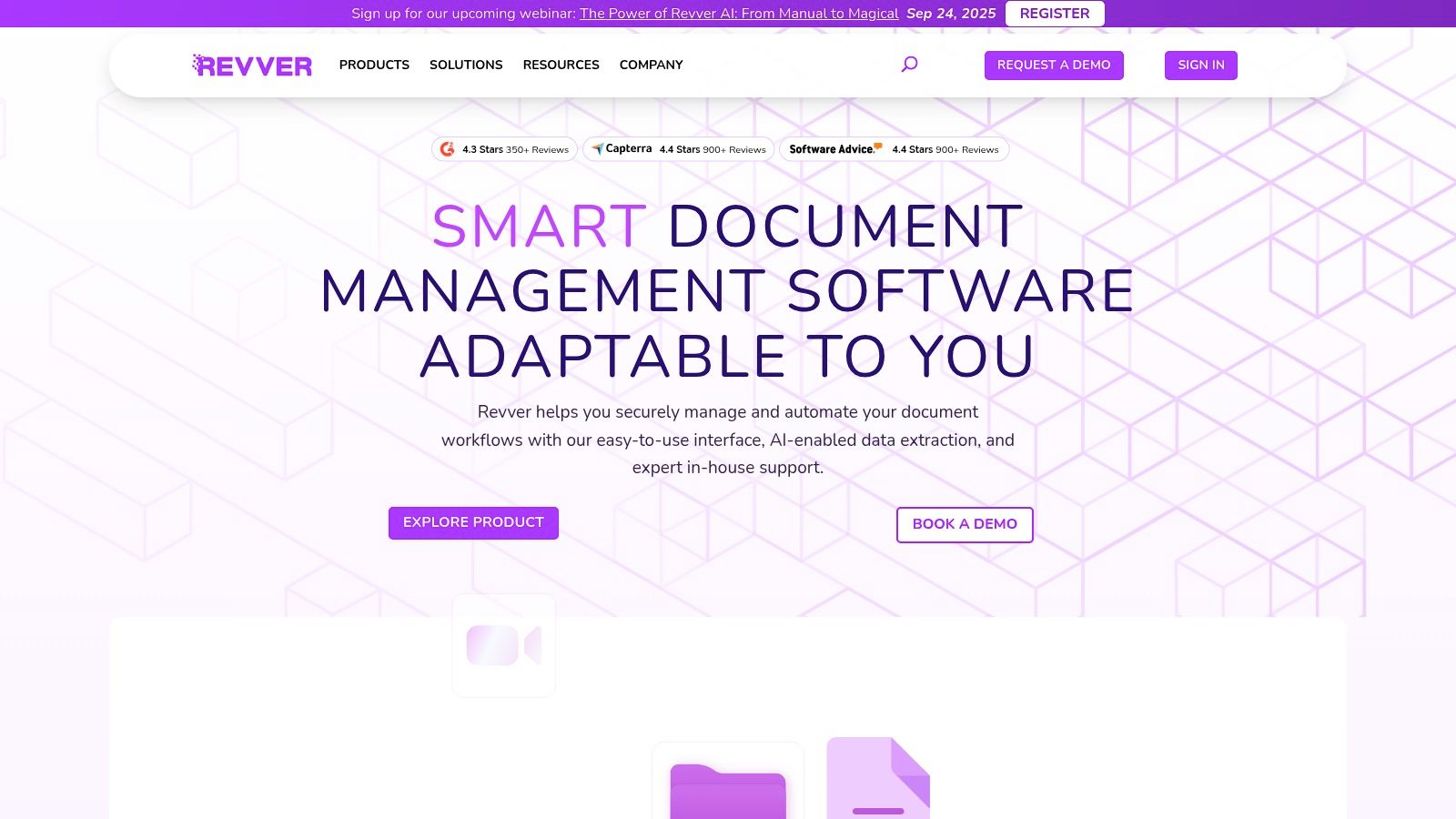 Revver (formerly eFileCabinet)