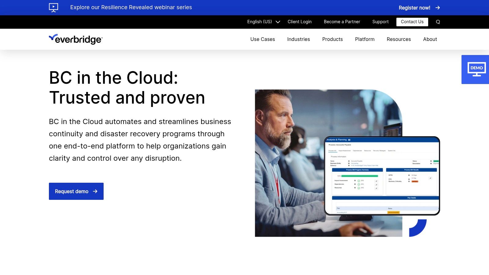 BC in the Cloud