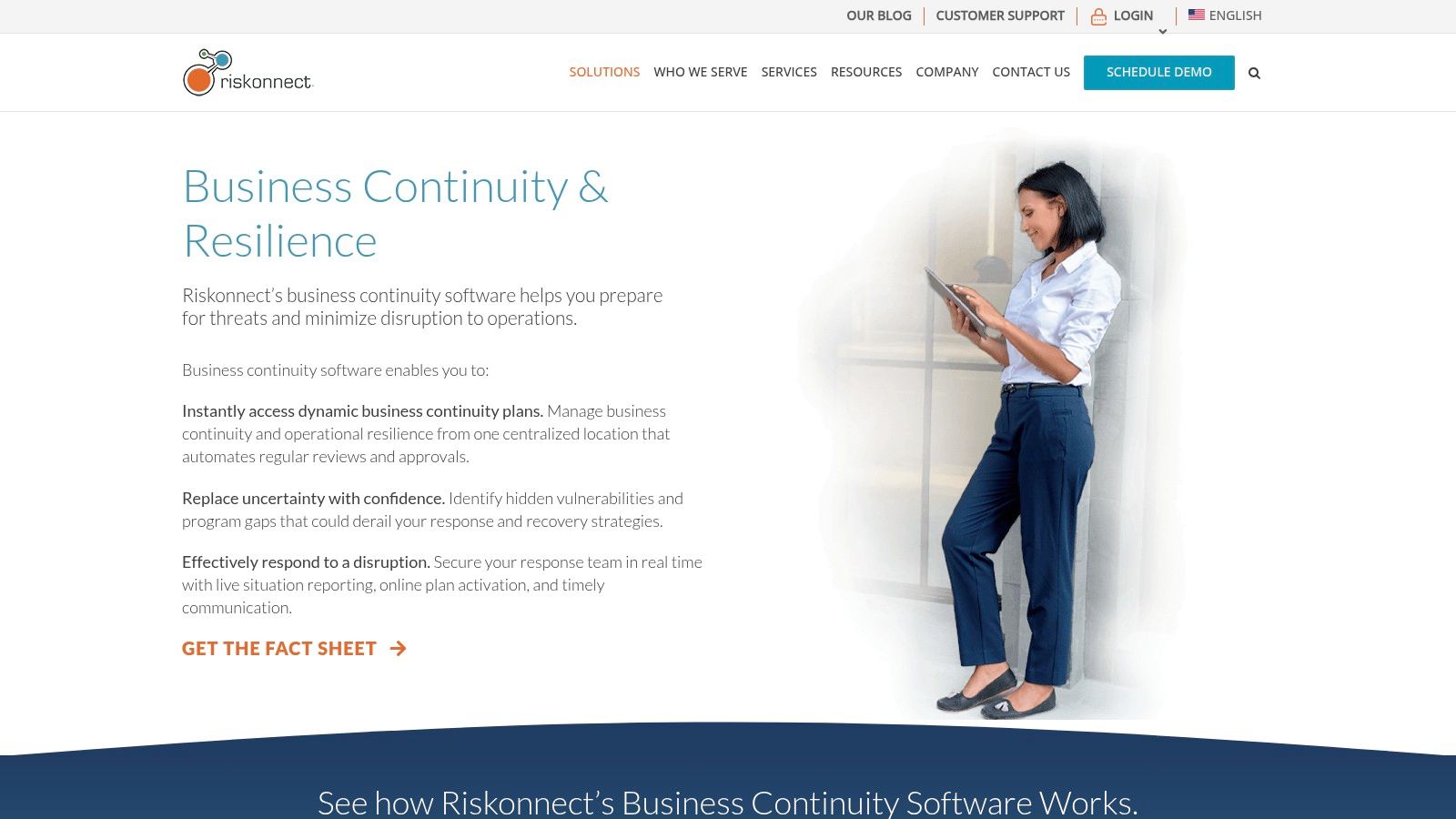 Riskonnect Business Continuity Management